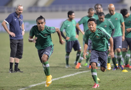 HLV Riedl: Indonesia sẵn sàng cho ngôi vô địch AFF Cup 2014