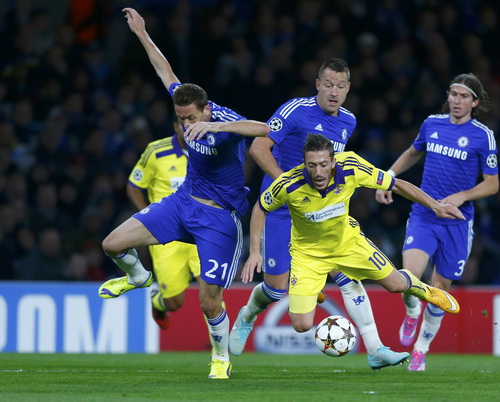 Drogba ghi bàn, Chelsea thắng lớn trước Maribor