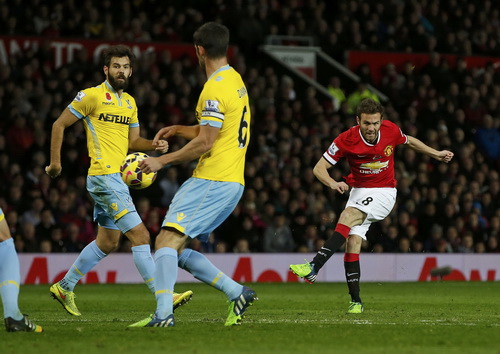 Juan Mata ghi bàn duy nhất cho Man United