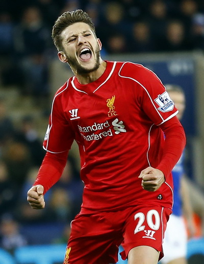 Adam Lallana phấn khích sau bàn gỡ hòa