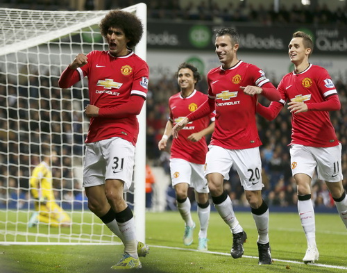 Man United ngược dòng, chật vật kiếm điểm trước West Brom