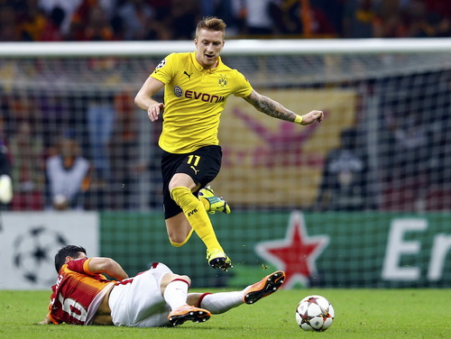 Marco Reus trở lại, tỏa sáng với Dortmund