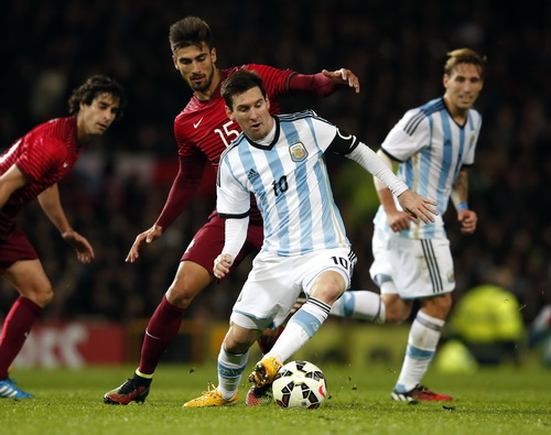 Messi nhạt nhòa ở Old Trafford, Argentina trắng tay trước Bồ Đào Nha
