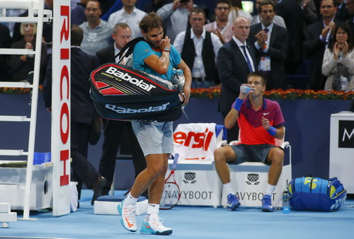 Nadal li&ecirc;n tiếp bại trận kể từ sau khi đăng quang ở Roland Garros