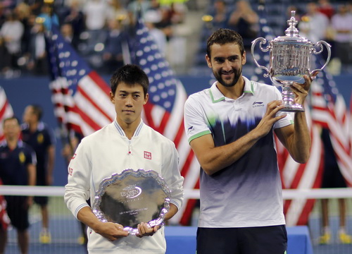 Nishikori chờ đ&ograve;i nợ trước Marin Cilic ở tứ kết