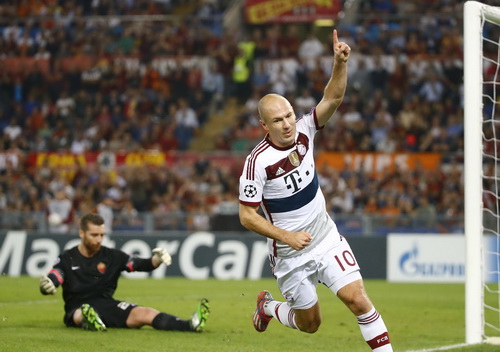 “Hùm xám” gầm vang ở Roma, Man City bị cầm hòa thất vọng