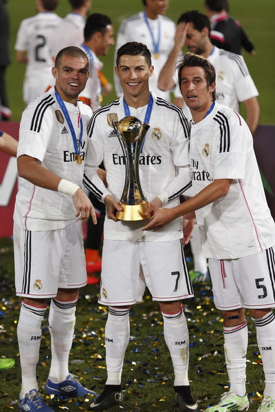 Ronaldo đắt giá hơn với những danh hiệu mà anh gặt hái được với các đội bóng hàng đầu