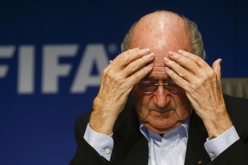 FBI chính thức điều tra Chủ tịch FIFA Sepp Blatter