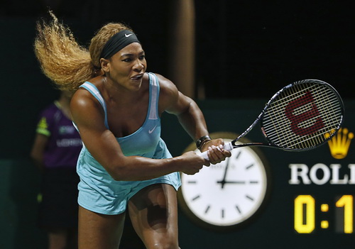 Serena qu&aacute; lợi hại khi t&igrave;m lại được phong độ đ&iacute;ch thực