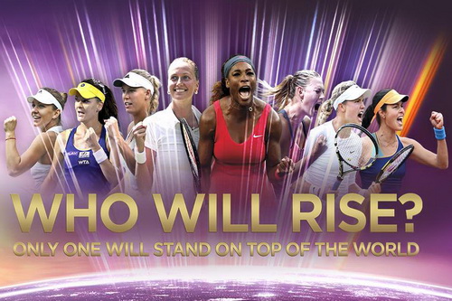 4 kiều nữ giành quyền tham dự WTA Finals 2014