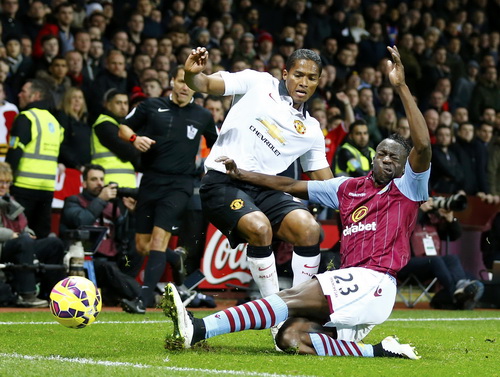 Man United gặp khó với lối chơi phòng ngự phản công săc sảo của Aston Villa