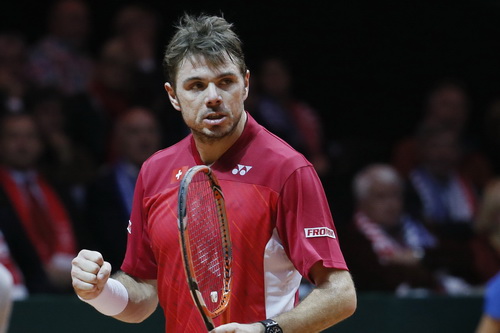 Wawrinka đang trở lại kể từ giải cuối m&ugrave;a ATP ở London