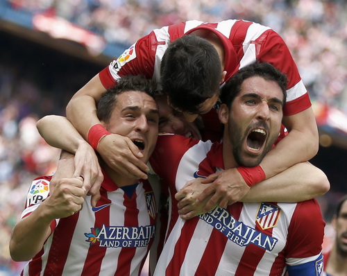Atletico Madrid chờ chạm tr&aacute;n Chelsea
