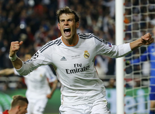 Gareth Bale tỏa s&aacute;ng với b&agrave;n thắng quyết định