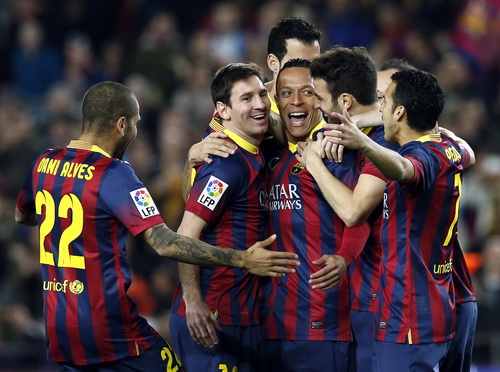 Hình ảnh quen thuộc này của Barcelona sẽ không còn xuất hiện ở La Liga