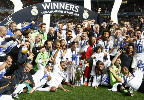C&uacute; Decima lịch sử của Real Madrid