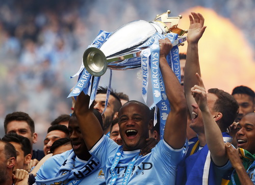 Man City lên ngôi vô địch, Man United mất suất dự cúp châu Âu