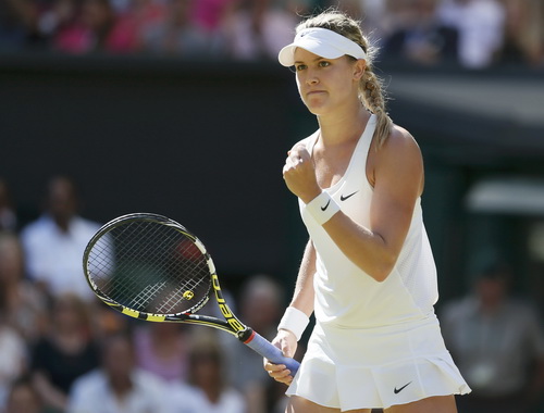 Tuổi 20 tuyệt vời của Eugenie Bouchard