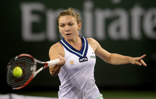 Simona Halep dừng ch&acirc;n ở b&aacute;n kết