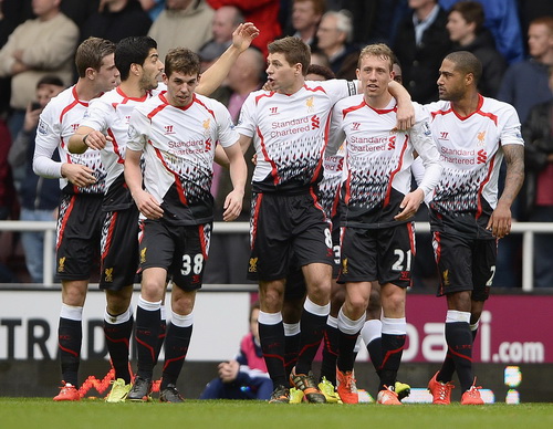 Liverpool gi&agrave;nh trọn 3 điểm ở Upton Park