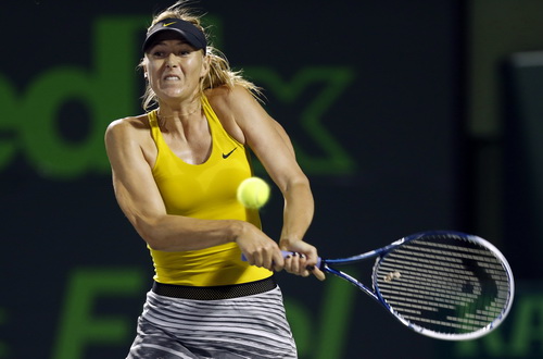 Sharapova khởi đầu chật vật ở Miami