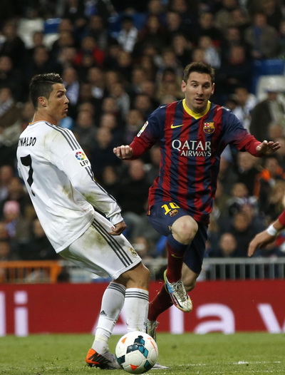 Messi đối đầu Ronaldo ở Cúp Nhà vua
