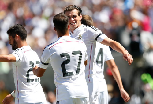 Niềm vui của Real Madrid không kéo dài lâu