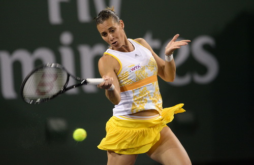 Flavia Pennetta lần đầu v&agrave;o chung kết Indian Wells