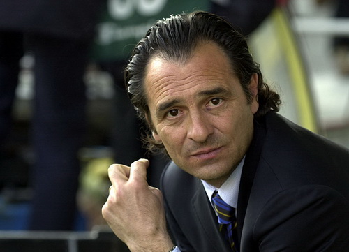 HLV tuyển &Yacute; Cesar Prandelli