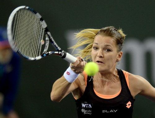 Radwanska v&agrave;o tứ kết, chờ đối đầu c&ugrave;ng Li Na
