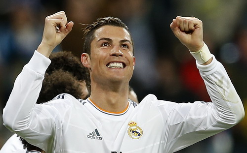 Đạt mốc 400 bàn, Ronaldo tự tin đến gala Quả bóng vàng 2013
