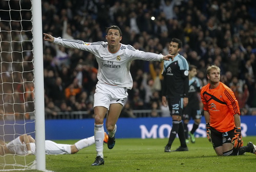 Ronaldo đang thăng hoa ở tuổi 28