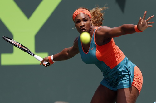 Serena qu&aacute; mạnh ở thời điểm hiện tại