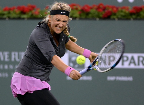 Hạt giống số 3 Azarenka gục ngã trong trận ra quân