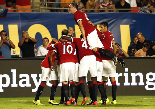 Niềm vui chiến thắng của Man United