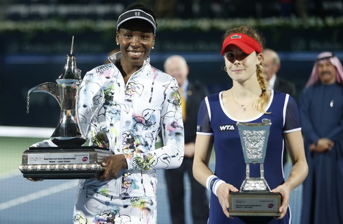 Chiến thắng xứng đáng cho Venus Williams