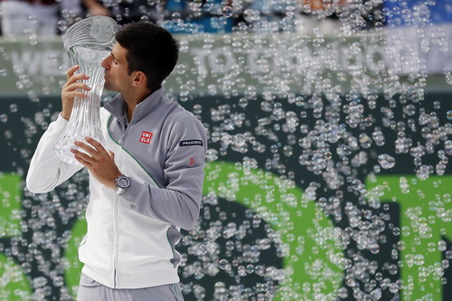 Đánh bại Nadal, Djokovic đăng quang ở Miami Masters