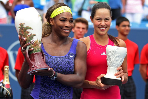 Serena vô địch sau sáu lần góp mặt ở WTA Cincinnati