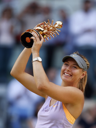 Niềm hạnh phúc với ngôi vô địch tại Madrid Open 2014