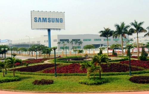 Samsung chính thức đầu tư 1,4 tỉ USD vào TP HCM