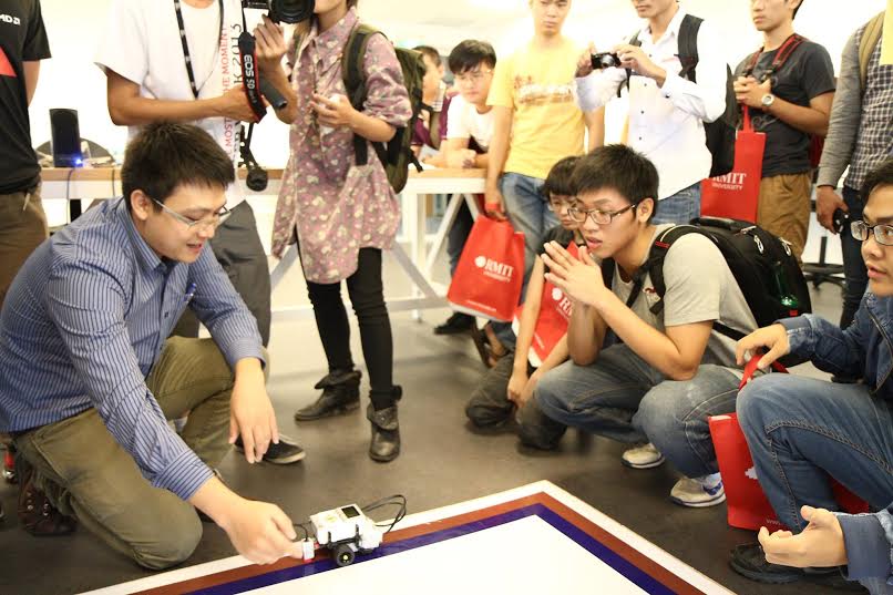 "Ngày Trải nghiệm Công nghệ" tại RMIT Việt Nam