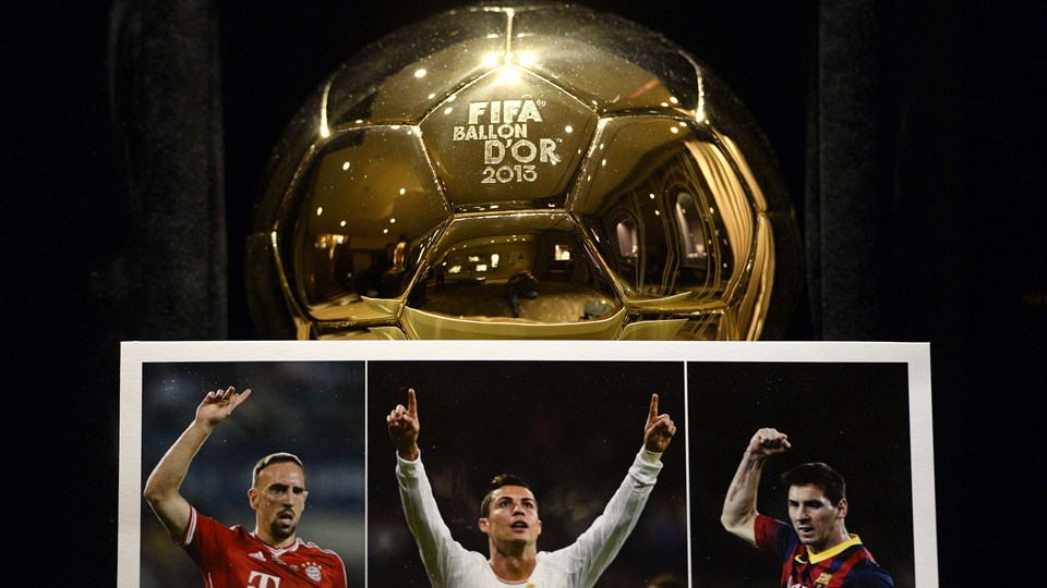 Ronaldo: “Tôi xứng đáng giành Quả bóng Vàng mỗi năm”