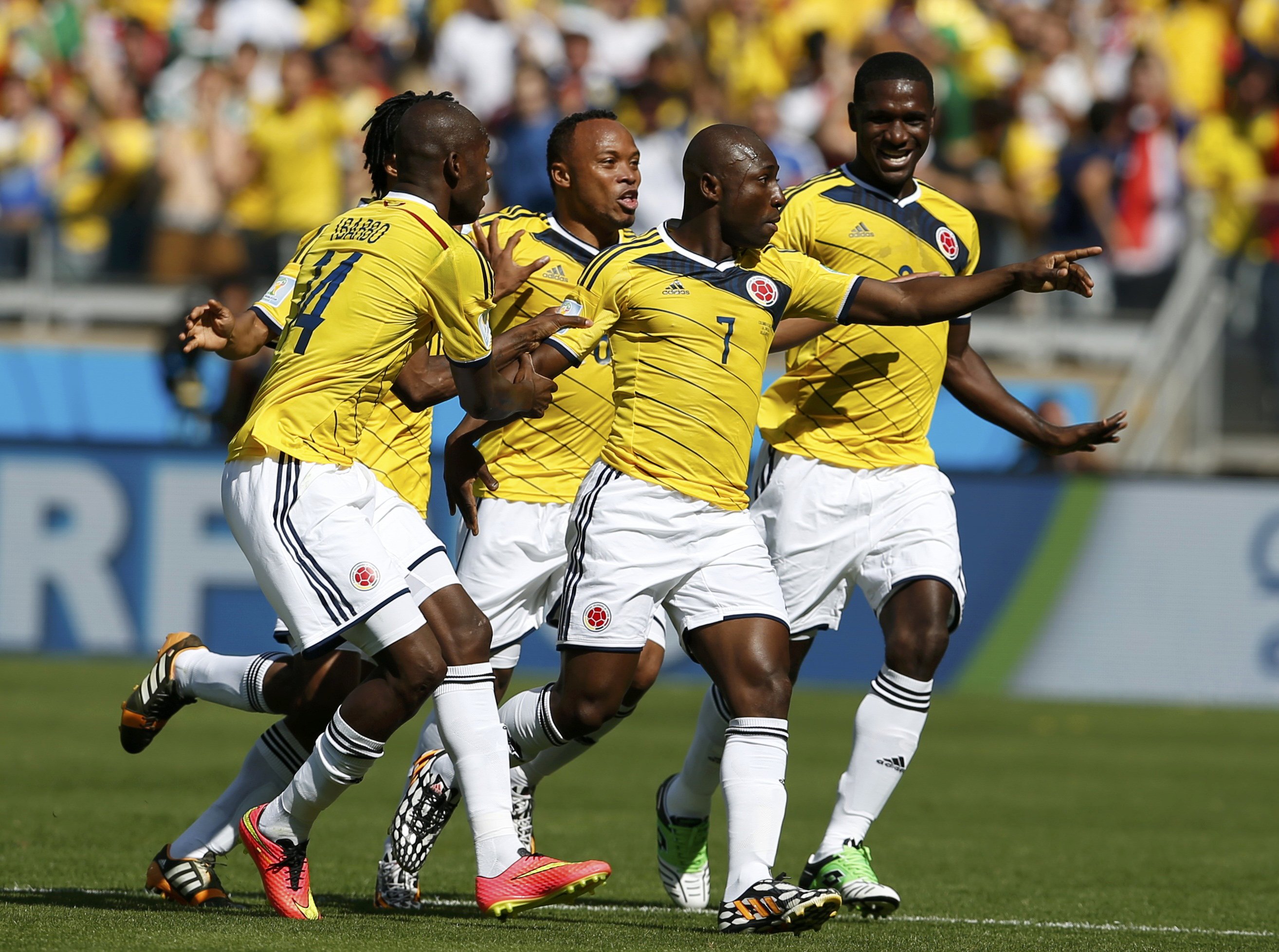 Không Falcao, Colombia vẫn hạ Hy Lạp đo ván