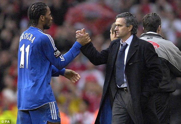 Những khoảnh khắc kh&oacute; qu&ecirc;n của Drogba với Chelsea