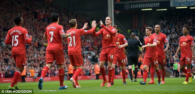 Lữ đo&agrave;n đỏ Liverpool c&oacute; trận đấu tưng bừng tr&ecirc;n s&acirc;n nh&agrave;