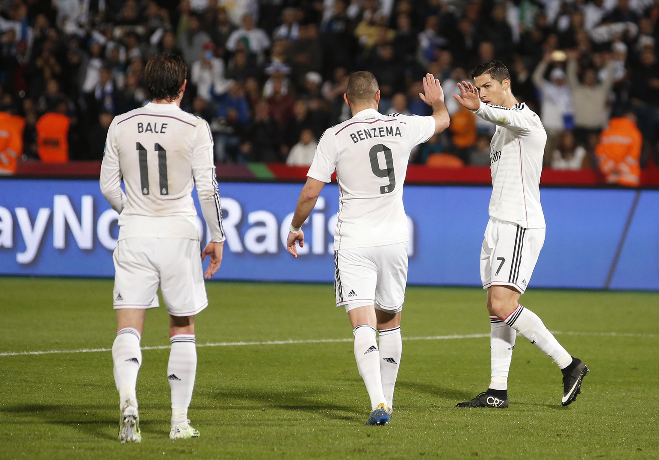Bộ ba ghi b&agrave;n nhiều nhất trong năm 2014 của Real Madrid