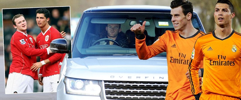 Gareth Bale và Ronaldo đang chờ đón Rooney