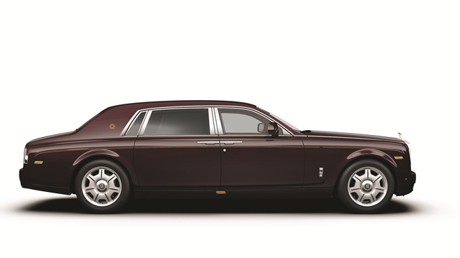 Rolls-Royce Phantom Oriental Sun duy nhất thế giới về Việt Nam