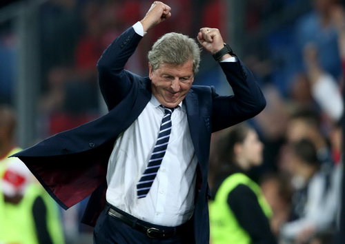 Niềm vui của HLV Roy Hodgson