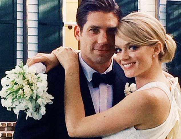 “Thiên thần” Lindsay Ellingson lên xe hoa
